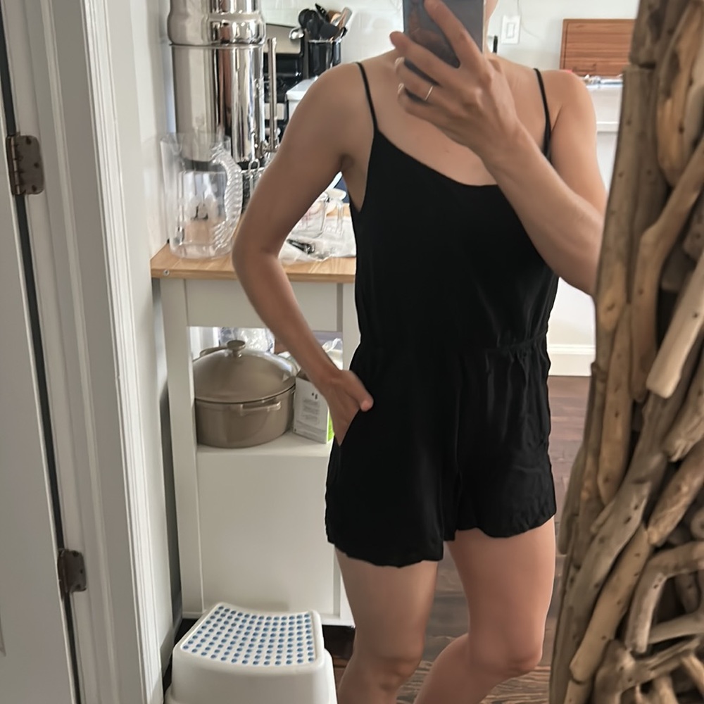 Black Divided by H&M size 2 romper
